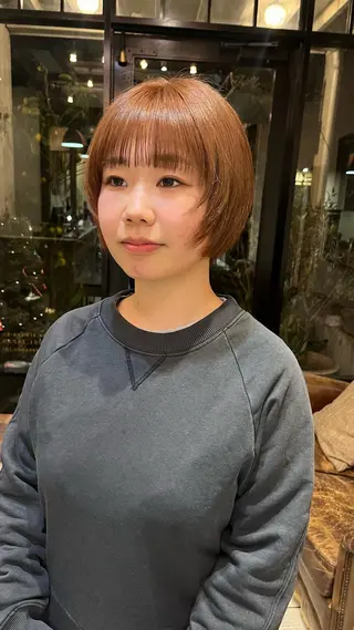 ショート rise /メンズカットのヘアスタイル