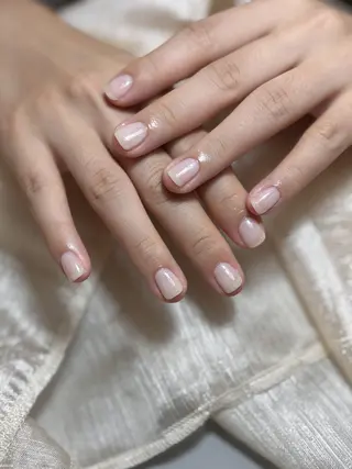 ネイル EE.Nail所属・FuFu.Nail 2️⃣番のネイルデザイン