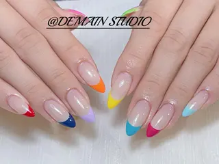 ネイル DEMAIN- 🌸のネイルデザイン