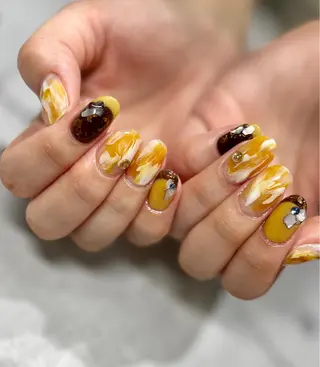 ネイル Glück...所属・kohashi miwaのネイルデザイン