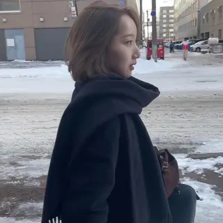 ミディアム ZEEN所属・ら んのヘアスタイル