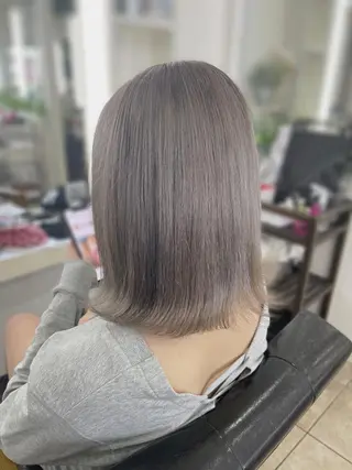 ショート 🫧あ　お🫧 心斎橋のヘアスタイル