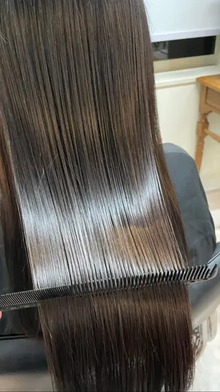 ロング 髪質改善特化美容師 YOUのヘアスタイル