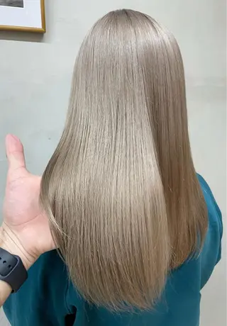 ロング カラー mee.表参道所属・ボブ/ショート /パーマ/shinのヘアスタイル