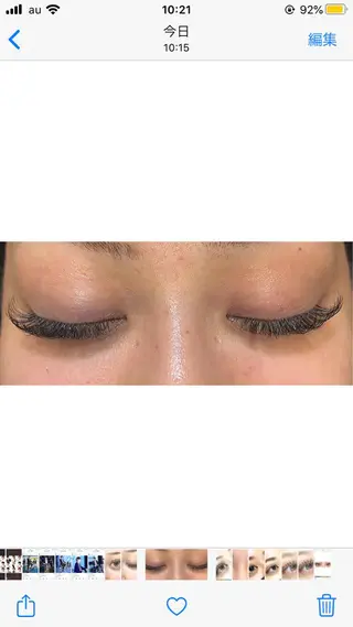 マツエク・マツパ Emil eye roomのマツエク・マツパデザイン