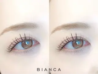 マツエク・マツパ Bianca🤍 INABAのマツエク・マツパデザイン