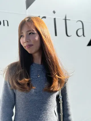 ロング Claire 【クレール】所属・中野 幹也のヘアスタイル