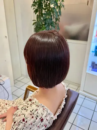 カラー ヘア&メイクSAWA 上田本店所属・池田 菜々美のヘアスタイル