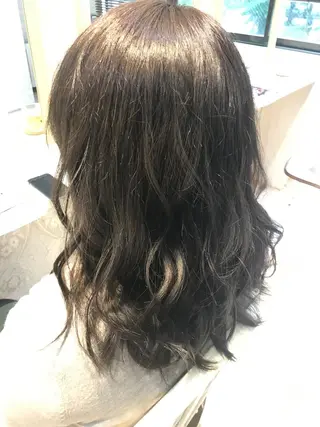 ミディアム ✨【店長】Lily. 北千住Seina✨のヘアスタイル