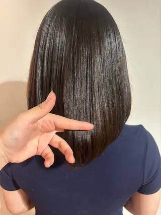 ミディアム Aya /海外hairのヘアスタイル
