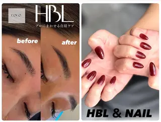 ネイル NAIL SALON / 耳ﾂﾎﾞ HBLのネイルデザイン
