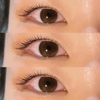 マツエク・マツパ 藤本 麗未のヘアスタイル