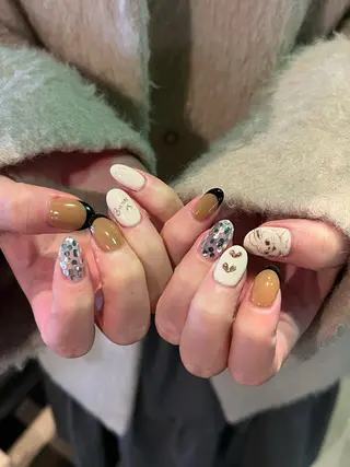 ネイル hiyori🫧 mieuxのネイルデザイン