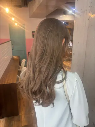 ロング 横浜/うる艶/透明感 KOTOMI🎀🤍のヘアスタイル