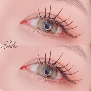 マツエク・マツパ トータルビューティー サロンSalaのマツエク・マツパデザイン