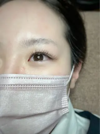 マツエク・マツパ 眉毛全国大会 入賞松井友美の眉毛・アイブロウイメージ