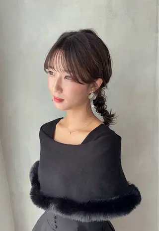 ヘアアレンジ 可児 令路のヘアスタイル