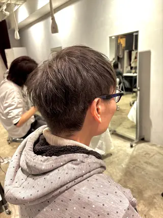 メンズ たなかあゆ✨ALBU MACADEMY渋谷のヘアスタイル