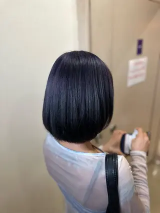 ショート カラー 溜 一太のヘアスタイル