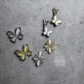 ネイル GRANDE OSU Anna 🧸💛のネイルデザイン