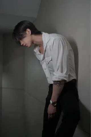 パーマ メンズ 当日予約⭕️ fifth渋谷太田のヘアスタイル