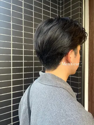 メンズ ユウナ /難波/ 推し活美容師のヘアスタイル