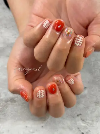 ネイル fairy 25のネイルデザイン