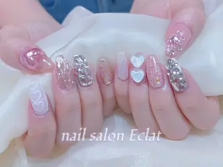 ネイル ネイルサロンエクラ 🫧Shizukaのネイルデザイン