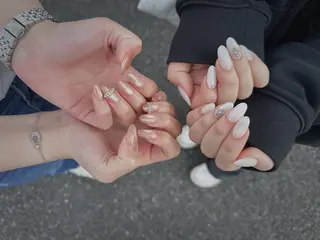 ネイル 【Eclat エクラ】nail&beauty所属・Eclat〔エクラ〕 MOEKA𝜗𝜚*のネイルデザイン