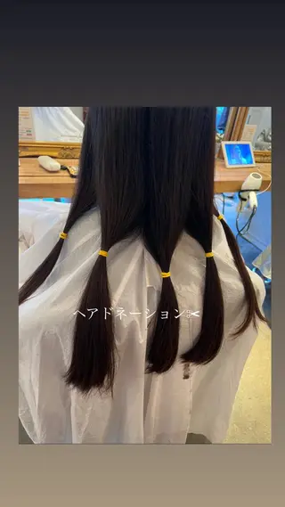 セミロング ハイライト/インナー /ブリーチ/レイヤーのヘアスタイル