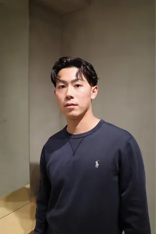 メンズ るり 暗髪・艶カラーのヘアスタイル