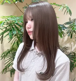 ロング カラー coyumi / 𝘦 𝘮 𝘶のヘアスタイル