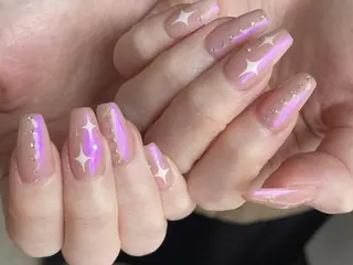 ネイル 🤎mini 🤍可愛らしいネイルのネイルデザイン