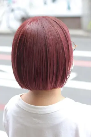 ショート カラー ヘアアレンジ Recess hair所属・川内 政人のヘアスタイル