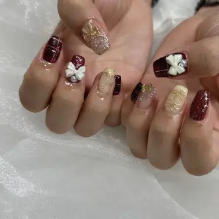 ネイル jrネイリスト💫 R🍀のネイルデザイン