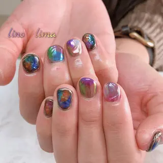 ネイル リノ  リマのネイルデザイン