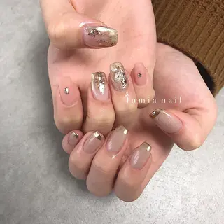 ネイル nail&eyelash Rine所属・Rine 放出 (リネ)のネイルデザイン