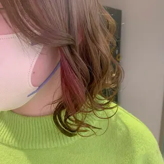 ミディアム 髪質改善 🫧しろがねのヘアスタイル