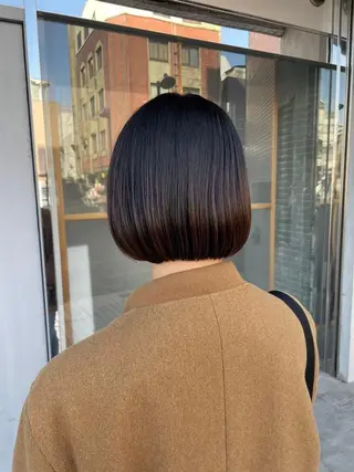 ショート 韓国/ボブ/まつパ 🩰aikaのヘアスタイル