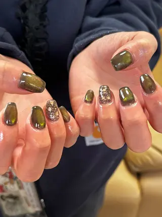 ネイル tamu nail 　金町のネイルデザイン