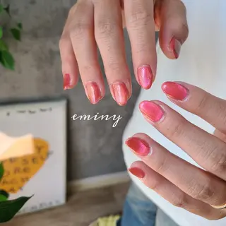 ネイル nail salon  eminyのネイルデザイン