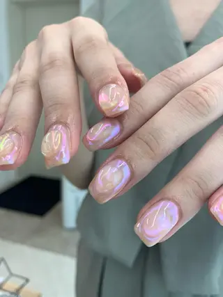 ネイル キミとツメ所属・キミとツメ 志水のネイルデザイン