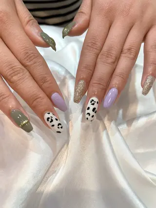 ネイル classic 新横浜所属・山田 暉のネイルデザイン