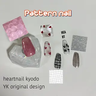 ネイル Lilly所属・木幡 ゆりのネイルデザイン