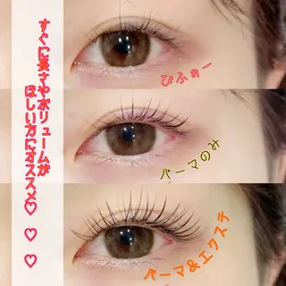 マツエク・マツパ RIM所属・RIM 🕊️ 恵比寿店のマツエク・マツパデザイン