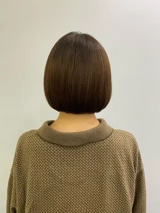 ショート garage.所属・吉田 慎冴/メンズパーマのヘアスタイル