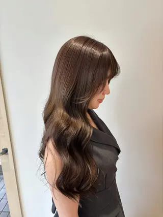 ロング カラー Rio 渋谷のヘアスタイル