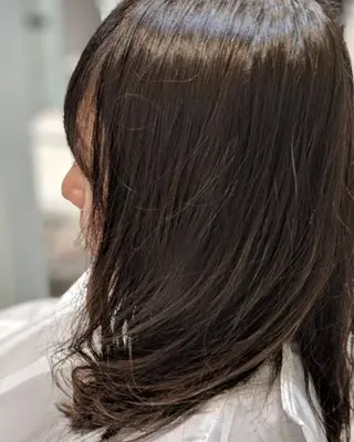 セミロング アグヘアーヴィズ 永山店所属・菅原 涼のヘアスタイル