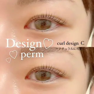 マツエク・マツパ FOXY LASH Miyamotoのマツエク・マツパデザイン