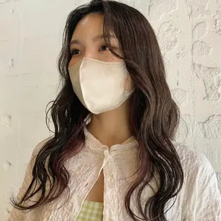 ロング カラー em HAIR 🌿下北沢のヘアスタイル